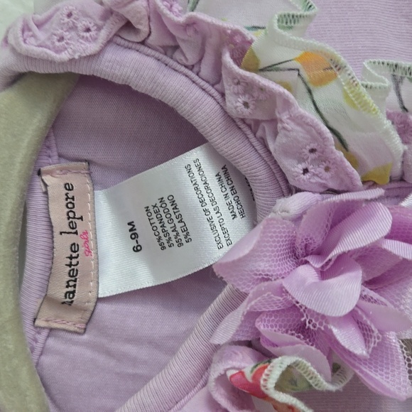 🪻 NANETTE LEPORE GIRLS Onesie - Picture 2 of 5
